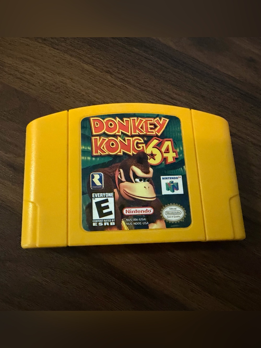 1999 Nintendo Donkey Kong 64